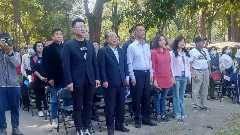響應反萊豬，國民黨高雄黨慶活動辦烤肉派對，韓國瑜未出席
