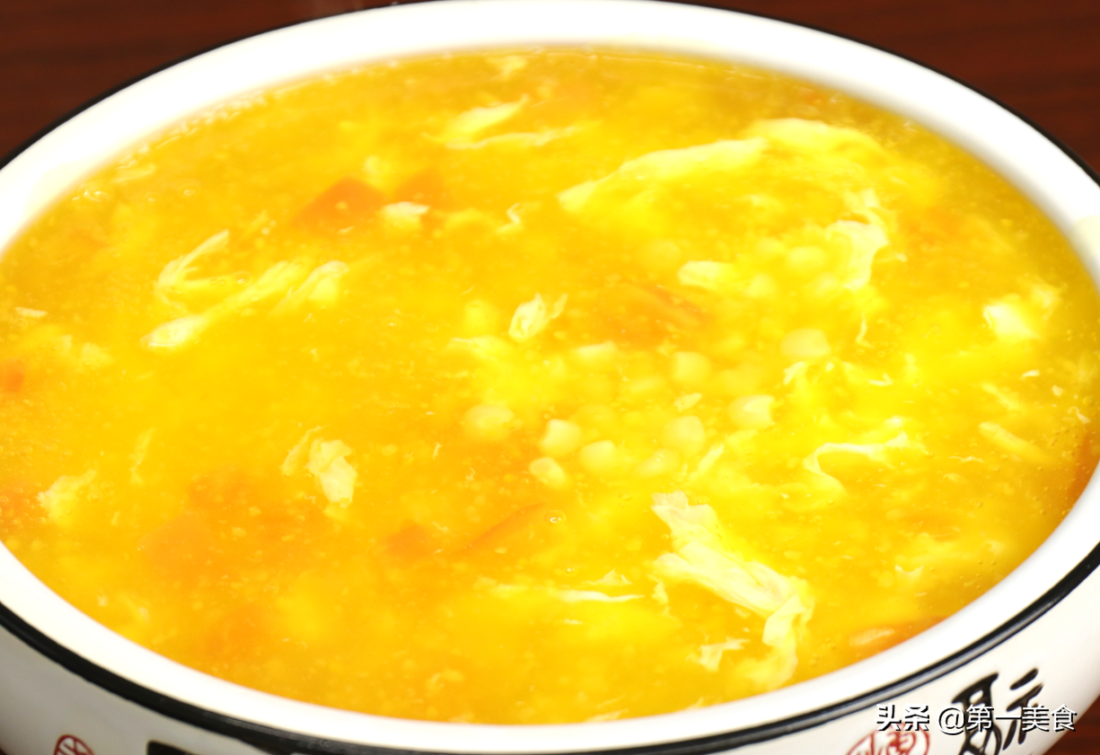 图片[2]-这汤很“黄”原来用玉米鸡蛋做汤这么好喝！色味俱佳老少皆宜-起舞食谱网