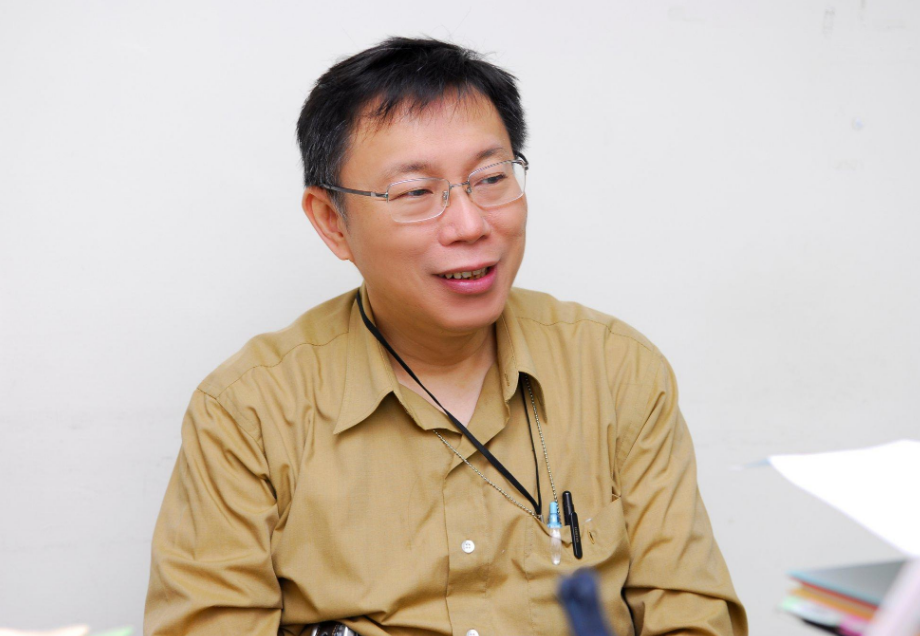 原來，此案最大受益者是柯文哲