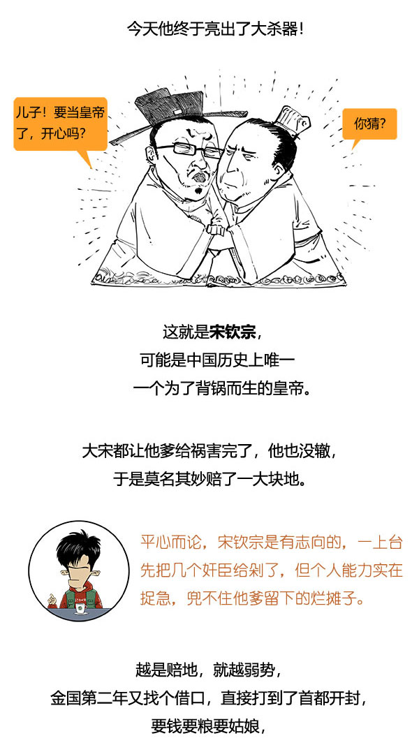 一口气看完宋史