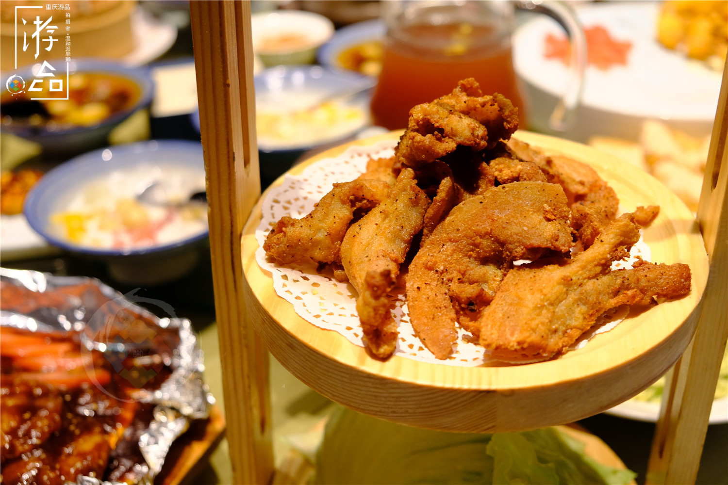 被重庆人遗忘的大都会，在曾经的高端商厦，吃了人均66元的外婆桥