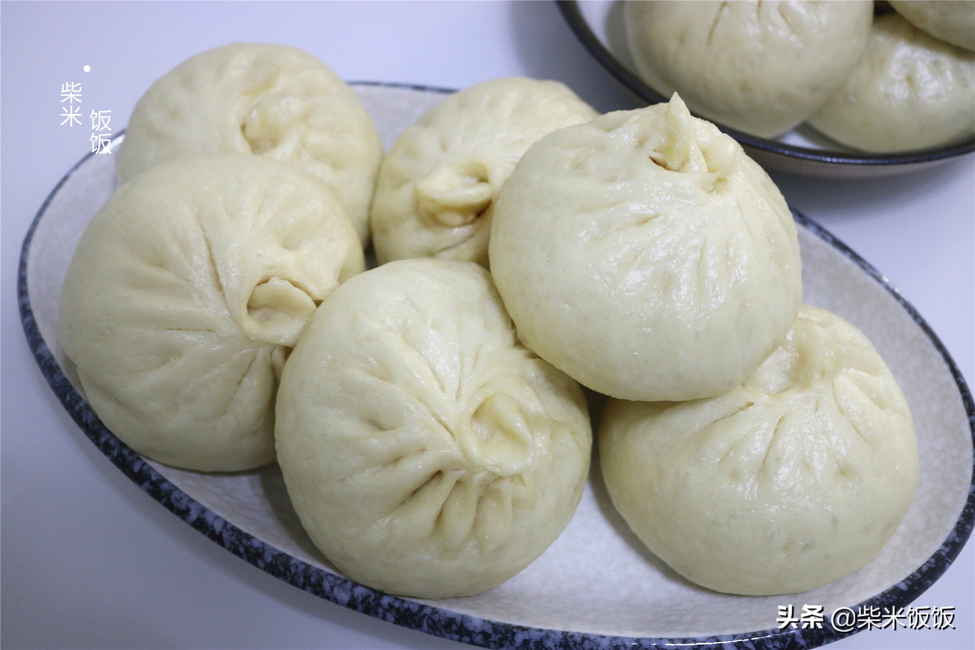 想吃大肉包，手把手教你在家做，香軟不塌陷，咬一口滿嘴肉湯