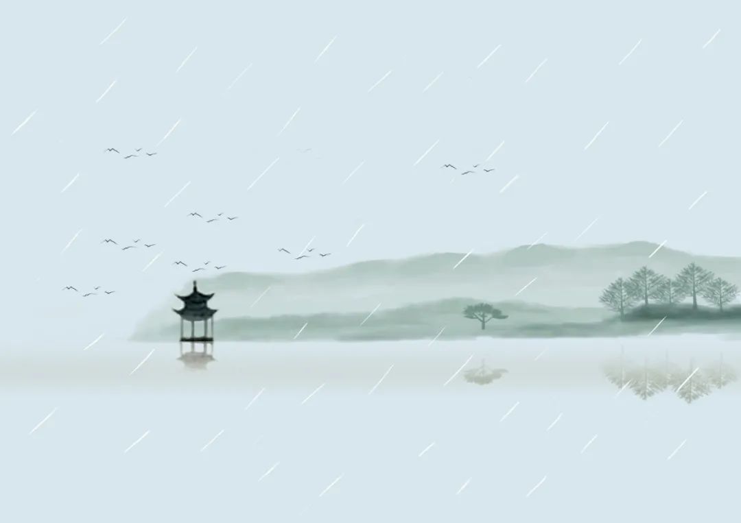 好听唯美的诗词：黄昏庭院柳啼鸦，记得那人，和月折梨花图片