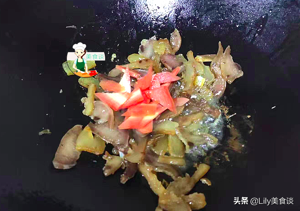图片[9]-腊猪头皮炒西蓝花做法步骤图 一盘不够吃-起舞食谱网