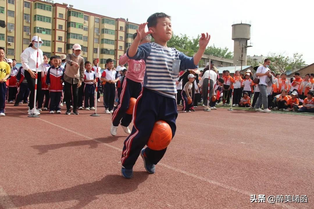 陕州区实验小学怎么样?春季田径运动会掠影(图45)