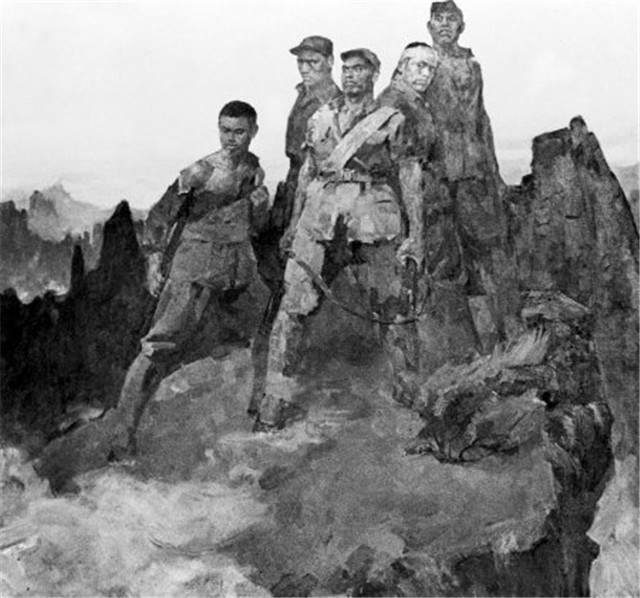葛振林：“狼牙山五壮士”之一，挂在悬崖树上
