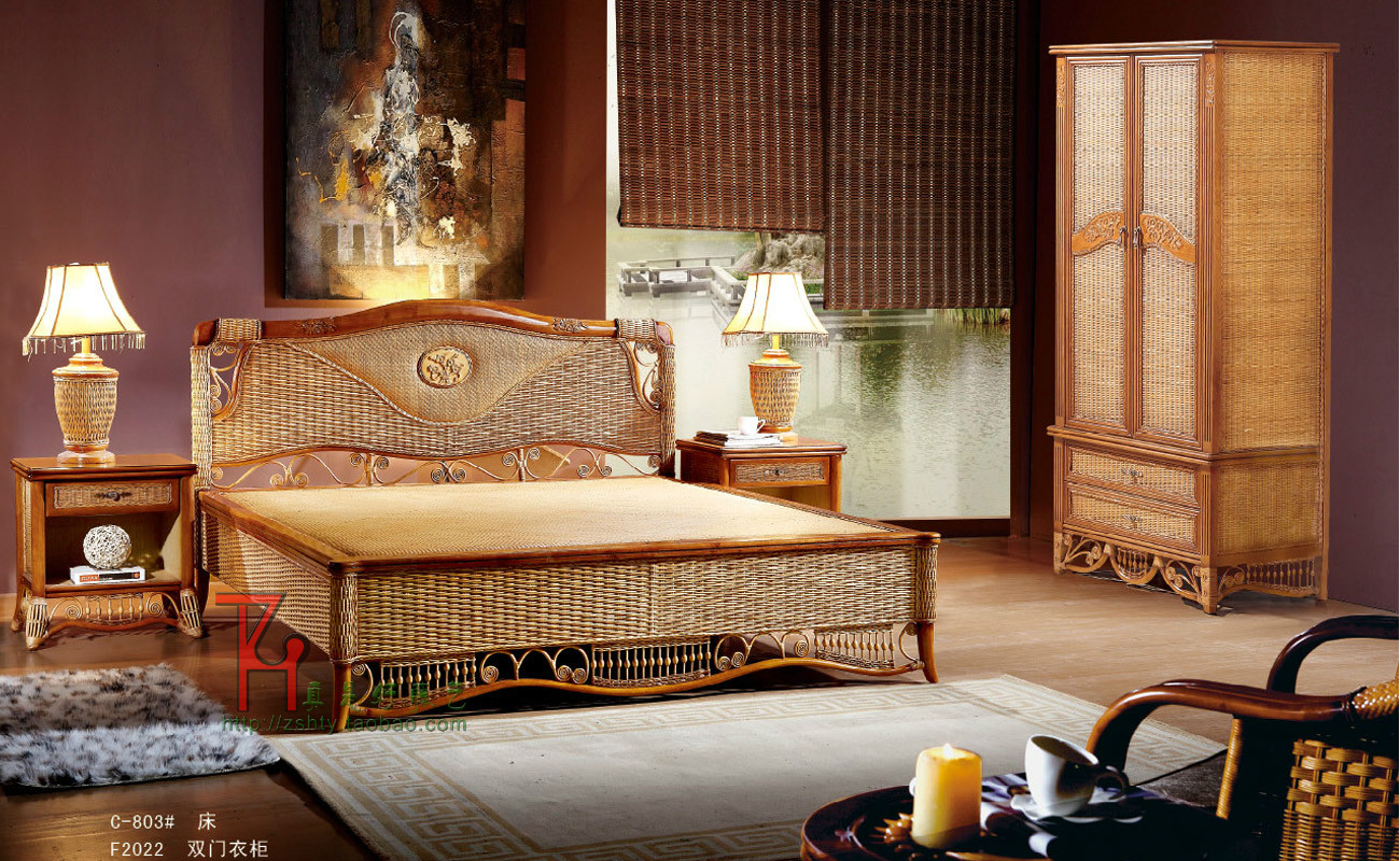 How to clean and maintain the rattan bed iNEWS
