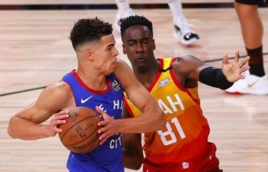 爵士 2-1 金塊 | Conley復出砍27分，Mitchell 20分，爵士37分吊打金塊！（影）-黑特籃球-NBA新聞影音圖片分享社區