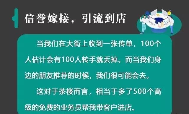 茶楼不靠卖茶，客源爆满的七步经营策略