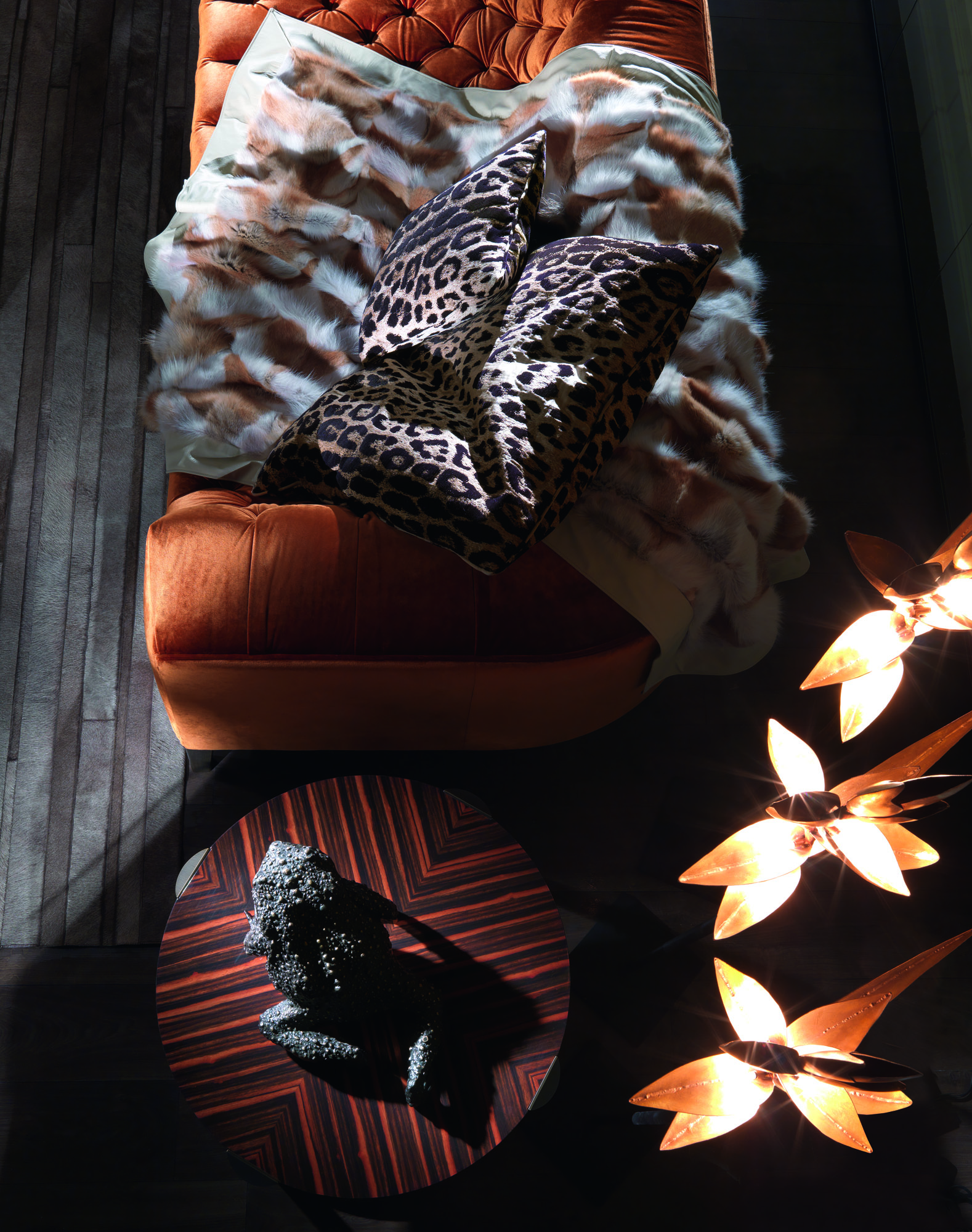 狮子座适合什么品牌、风格的家具？