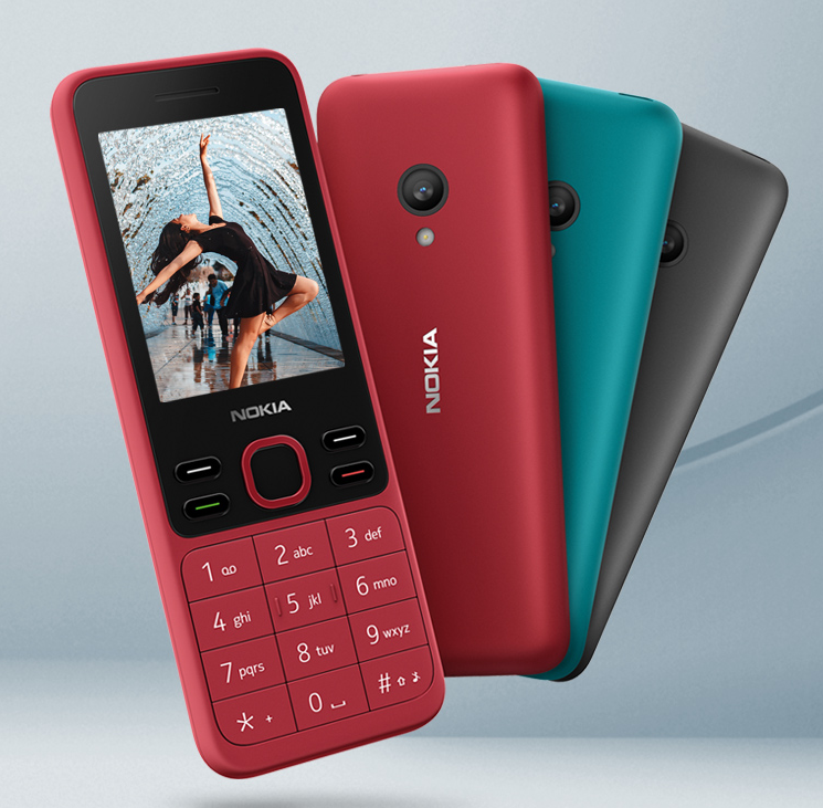 Nokia发布新150手机上，适用全网通，充电电池拆换，可拓展TF卡