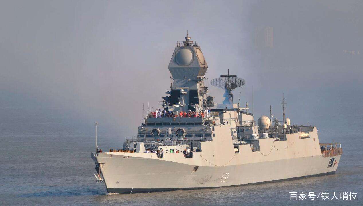 印度计划造万吨大驱，性能超过中国055？成亚洲第一主力舰？
