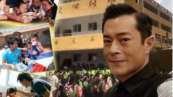 古天乐低调做慈善，是怎么被发现的？网友：因