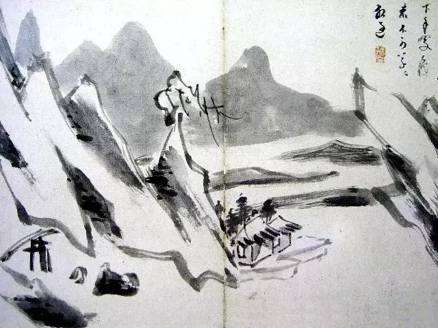 这位和尚的画,简到了极致,影响后世几百年