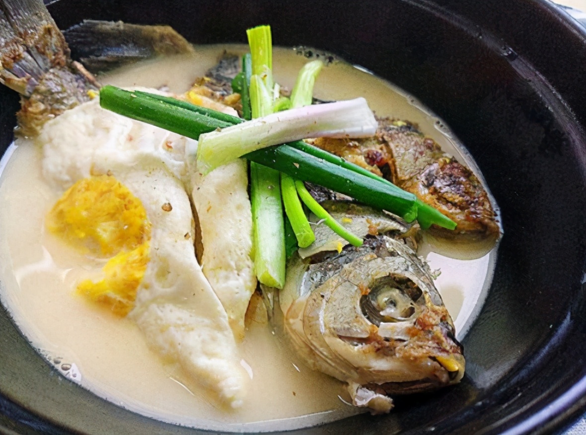 圖片[7]-燉魚湯如何能沒腥味 牢記“2加2不加”-起舞食譜網