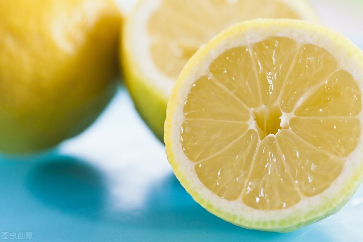 Can dried lemon slices be blackened?Can freezedried lemon slices turn