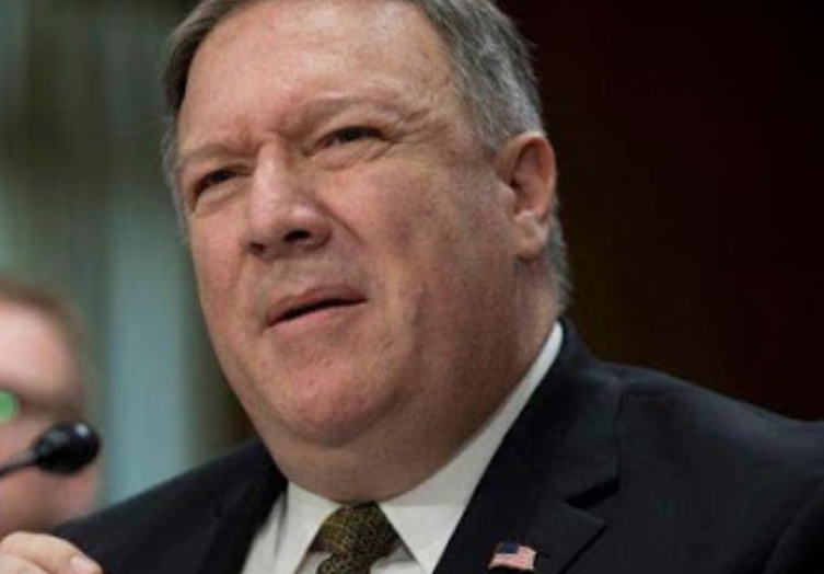 蓬佩奧在這事上自抽耳光，還找了個台階下，真相太傷他身