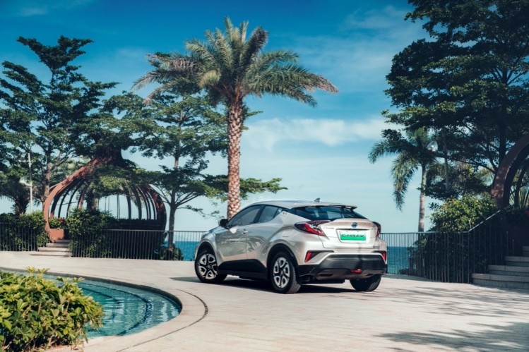 高品质潮流纯电SUV 试驾广汽丰田 C-HR EV