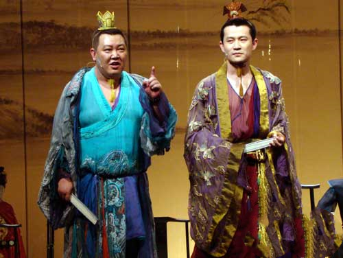 回顾国话《明朝那些事儿》精彩无限（图）