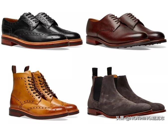 10个你应该知道的英国顶级鞋履品牌
