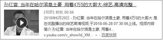 孙红雷成名史