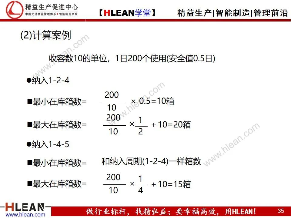 「精益学堂」平准化生产及看板导入