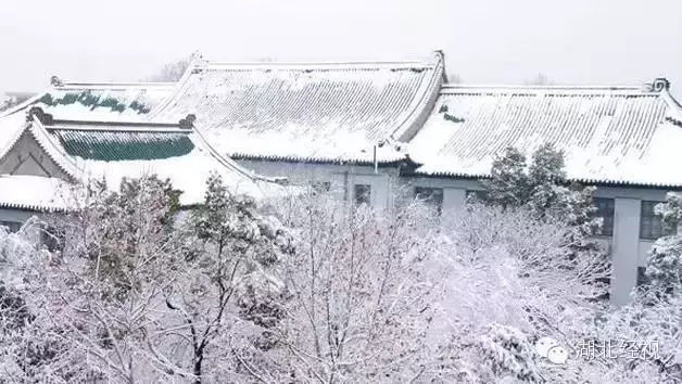 最新预报!周六武汉中到大雪,局部暴雪!一连下4天……|睡前嘿嘿嘿