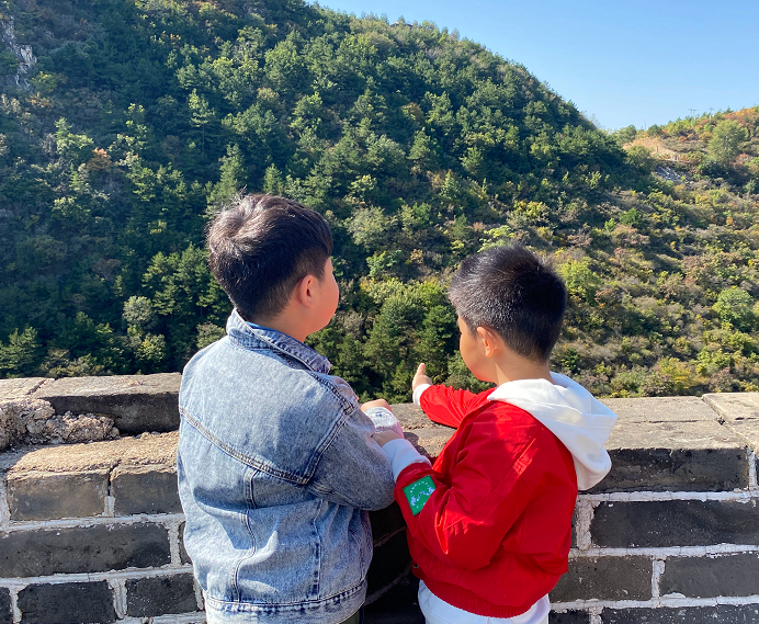 胡可大兒子發育迅猛，東北宋仲基逐漸“沙”化，胖不能輸給弟弟