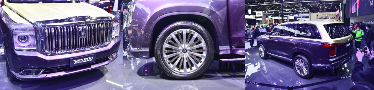 堪称“库里南保定分南”，坦克不仅要取代Jeep，还瞄准了路虎