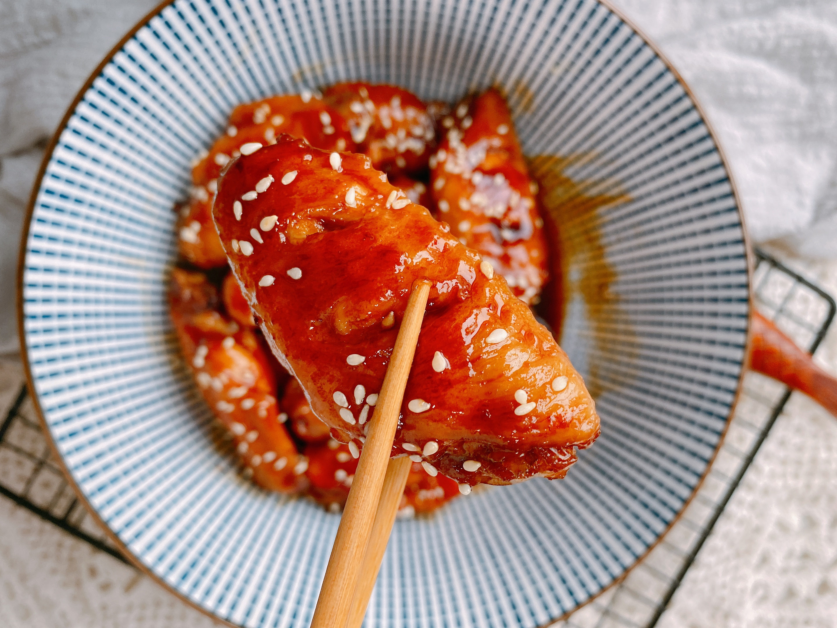 高考將至，做一道蜜汁雞翅，好吃到吮手指，祝各位學子展翅高飛
