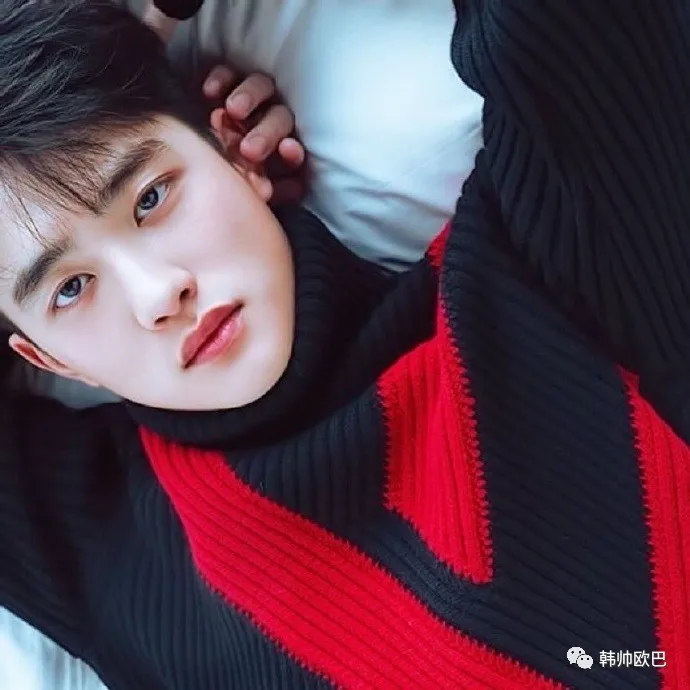 这位男团爱豆的长相真的很适合这名字不是吗?