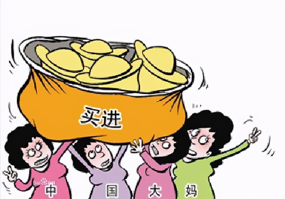 国际金价暴跌，投资或迎“完美风暴”，“中国大妈”还会出手吗？