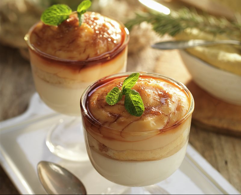 甜蜜整个冬天的甜点