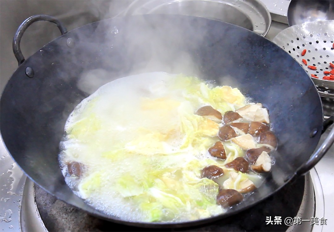 图片[8]-【香菇白菜汤】做法步骤图 清淡养胃 喝两碗都不过瘾-起舞食谱网