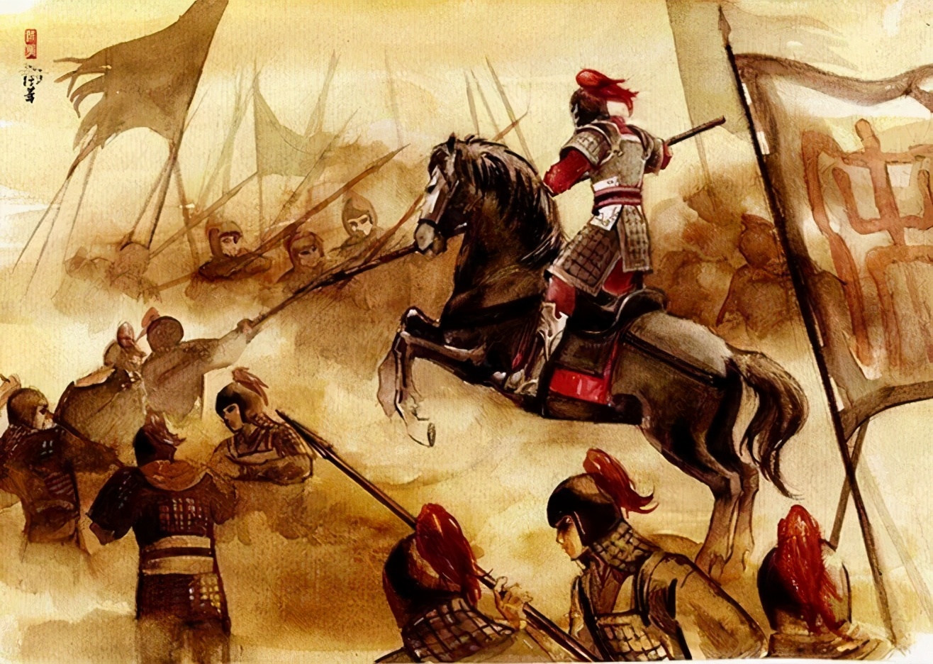 战争最巅峰的时期是在公元417年,而此时的刘裕已经54岁,这在古代已经