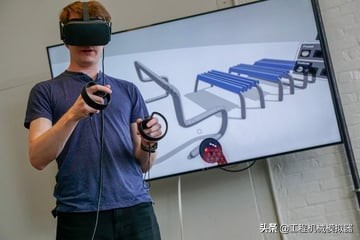 直接可以在VR中建模的软件，做自己的造物主？