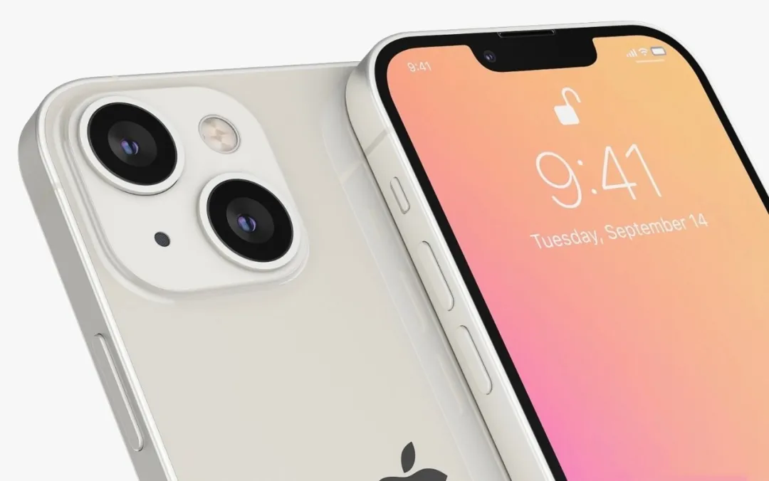 iPhone 13 长这样,旧 iPhone 瞬间不香了