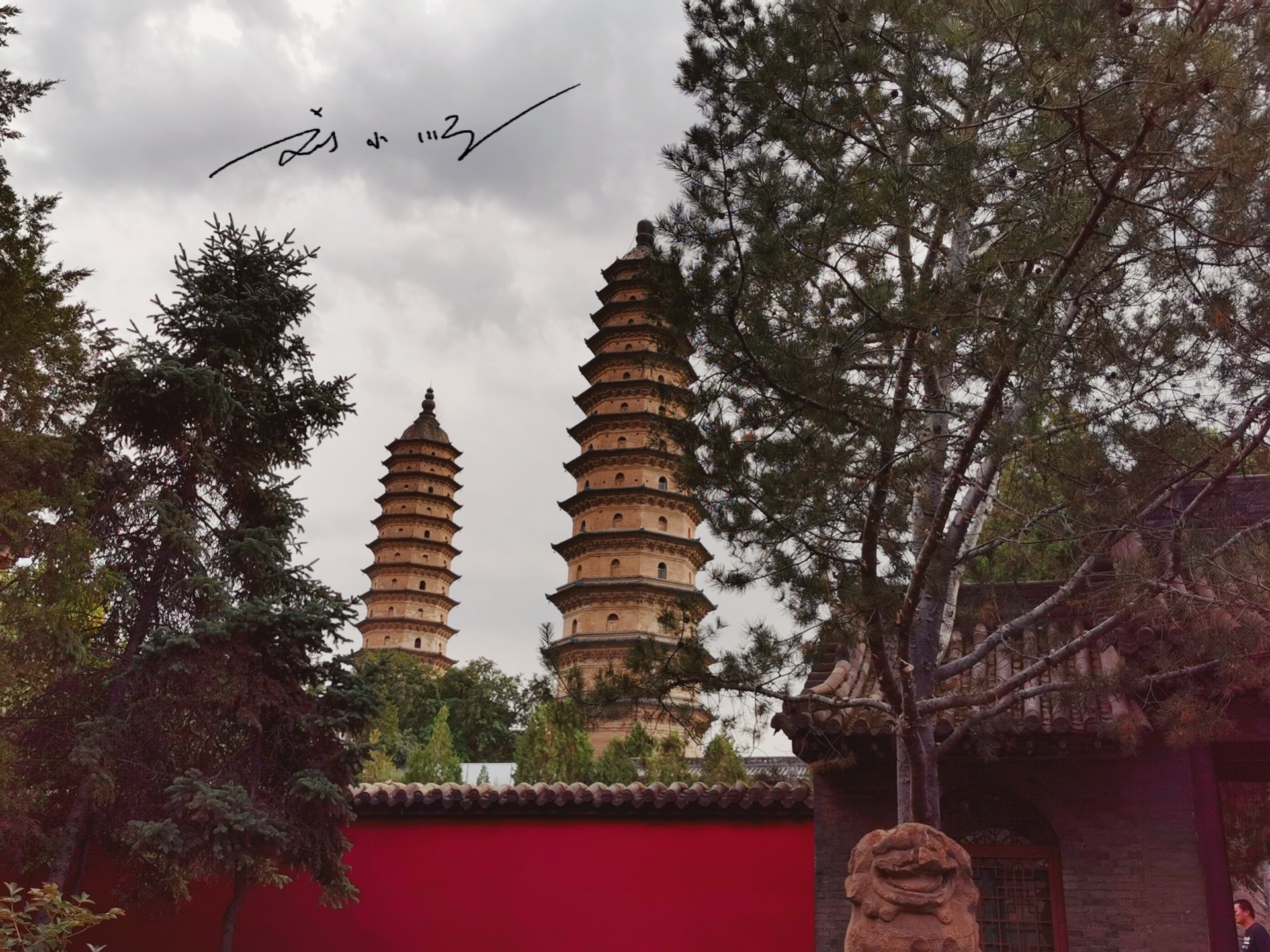 山西太原“地标”寺庙，是全国重点文物单位，好多游客却读错名字