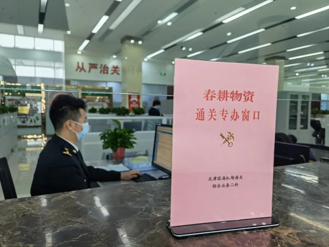 春耕种苗进口通关问题