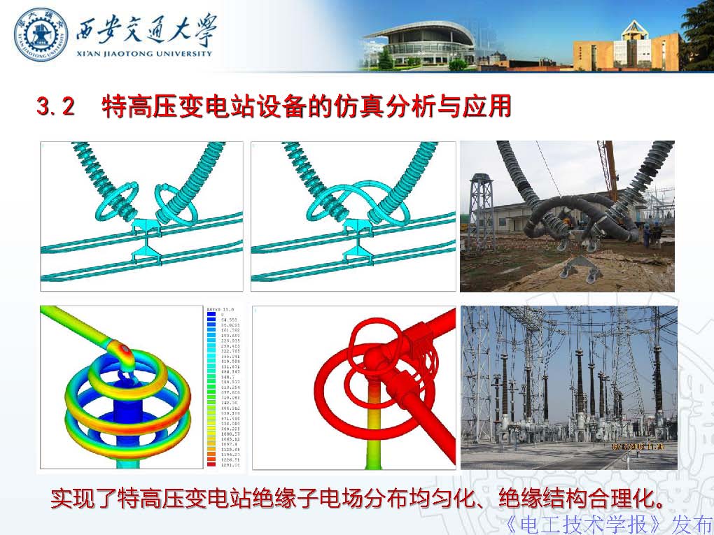 西安交通大学彭宗仁教授：仿真优化技术在特高压输电工程中的应用