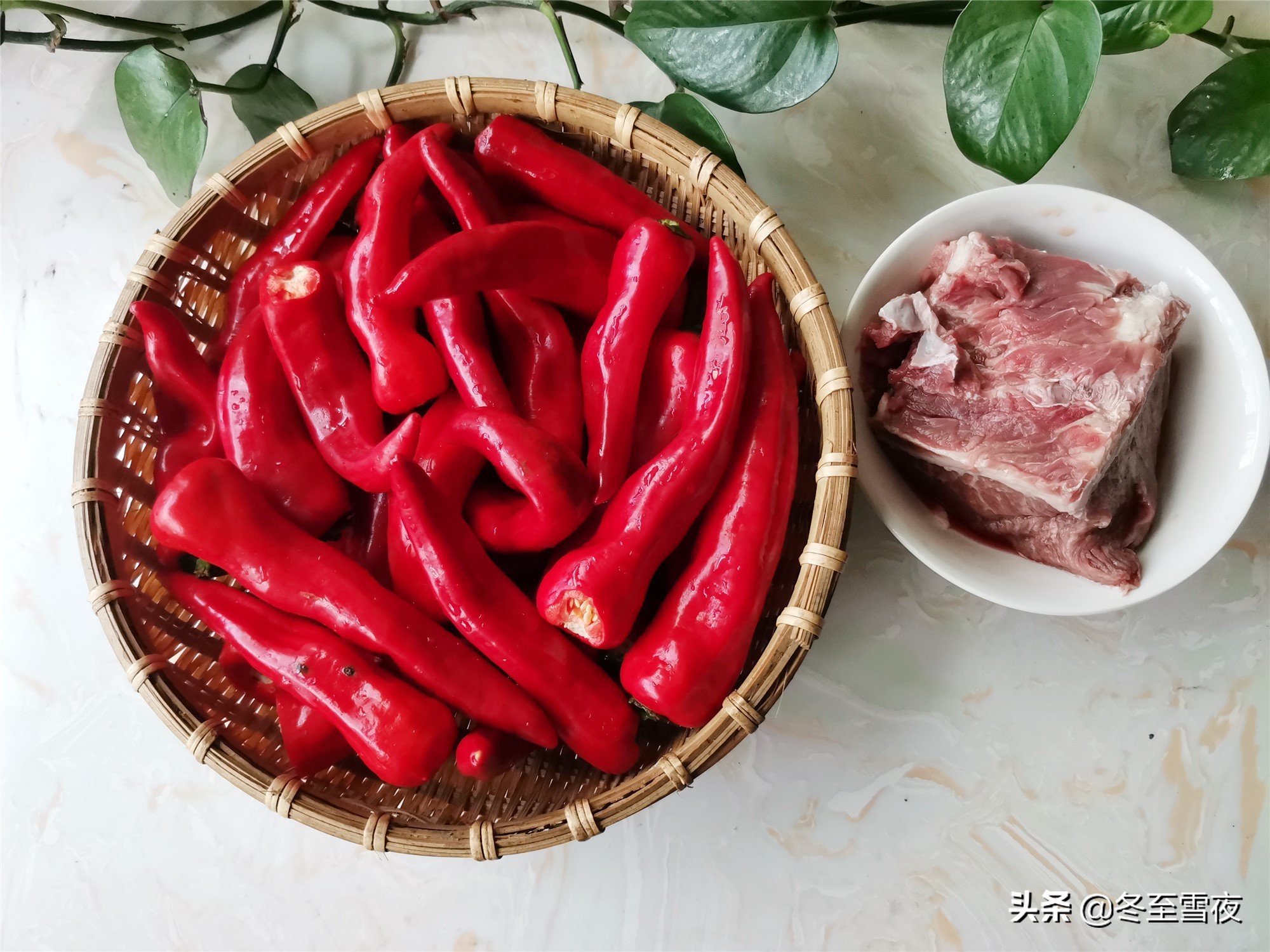 In autumn, it’s the time to make beef sauce. I will teach you how to make northeastern beef chili sauce instead of going to the supermarket.