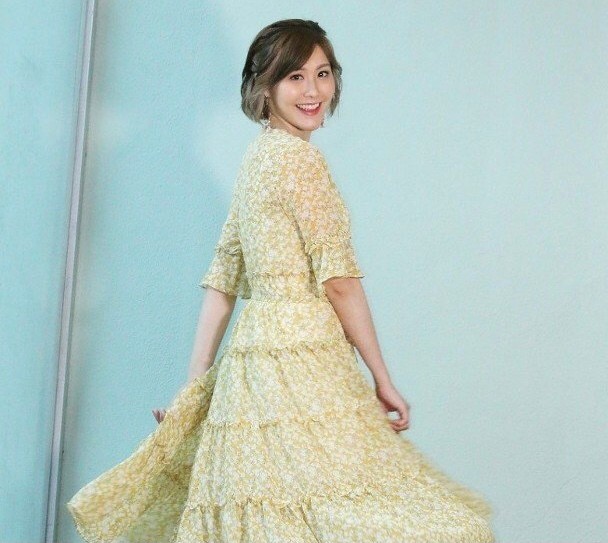 TVB "30+1" Xiaohua Liu Peiyue played a tragic role, and his real life ...