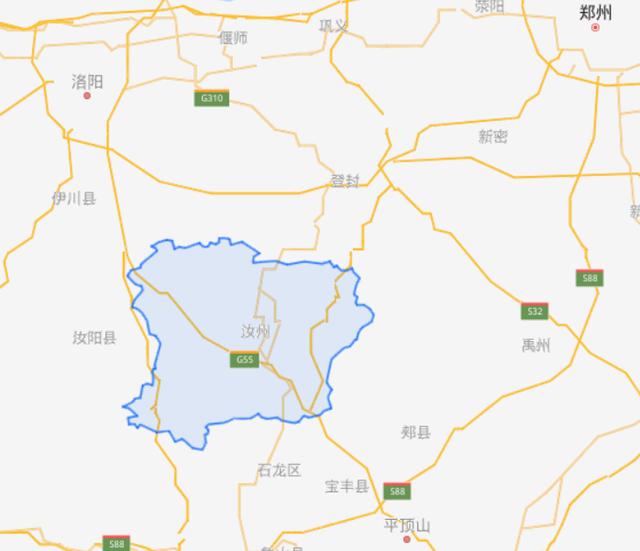 河南省一县级市，人口超90万，因为一条河而得名！