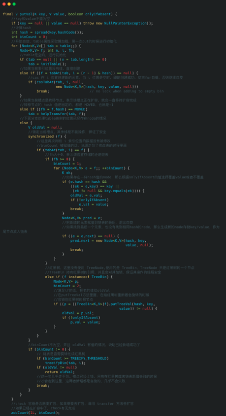 ConcurrentHashMap核心原理，彻底给整明白了