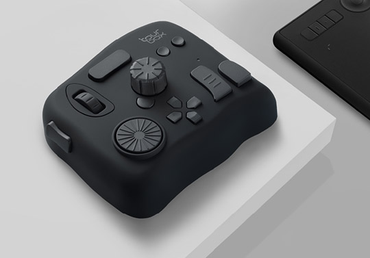 Tourbox新一代可深度自定義的創意軟件控制器