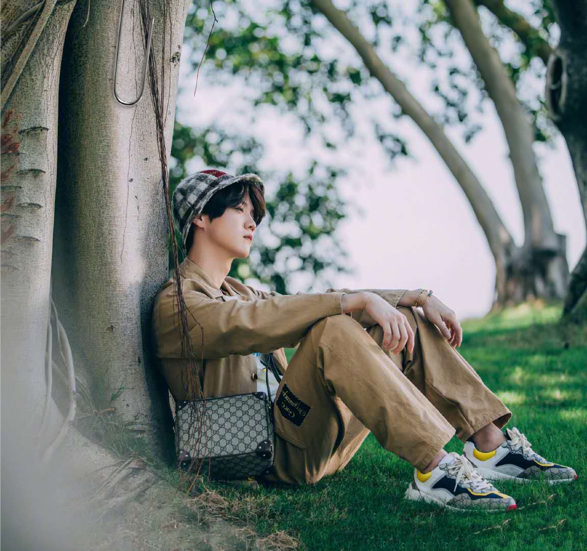 鹿晗的第520個Gucci故事，他和夏天一起來了，網(wǎng)友：頂流還是頂流