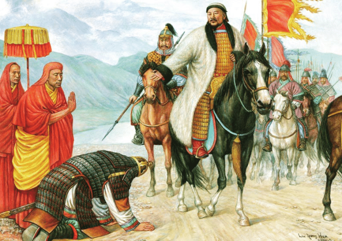 作为和大唐战斗了200多年的吐蕃，为何不向印度下手？