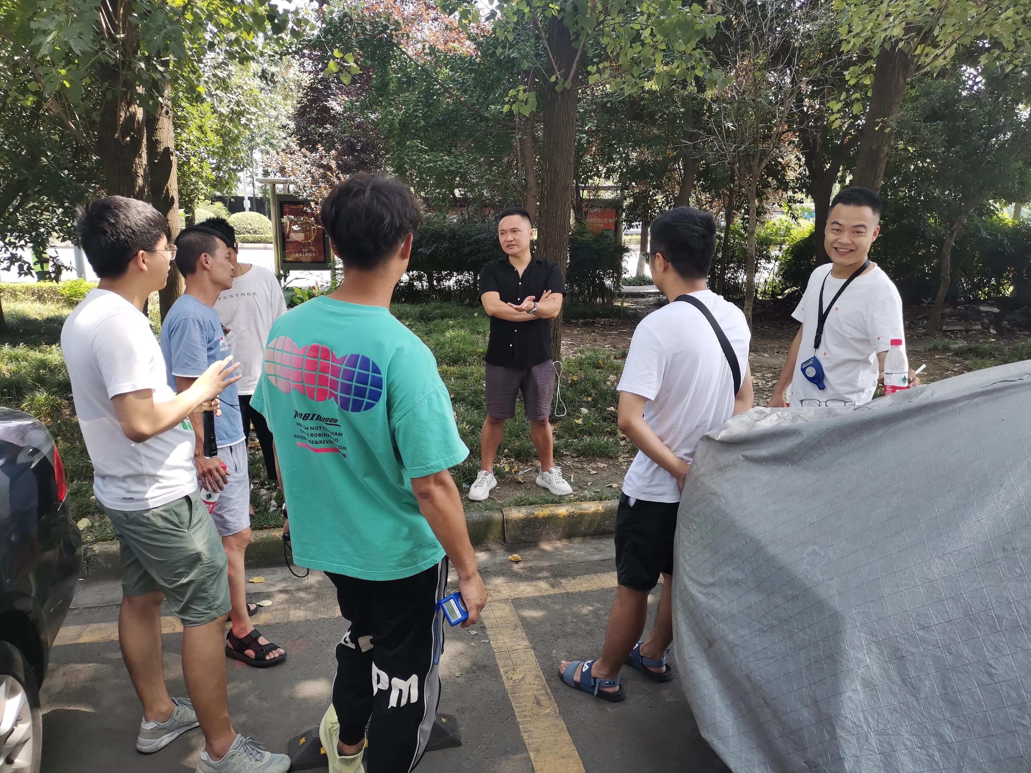 不虛此行！不僅可以學(xué)到驗車技術(shù)，還有深入市場考察交流的機會
