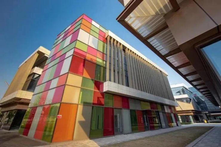 外高桥森兰湾(森兰电竞馆)-上海外高桥稀缺独栋办公商业街区