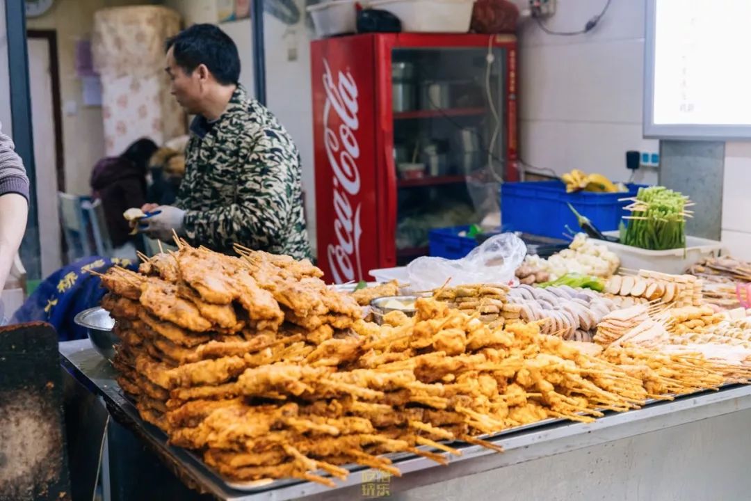 武汉20元小吃美食录，全都是你找不到的刁子国拉